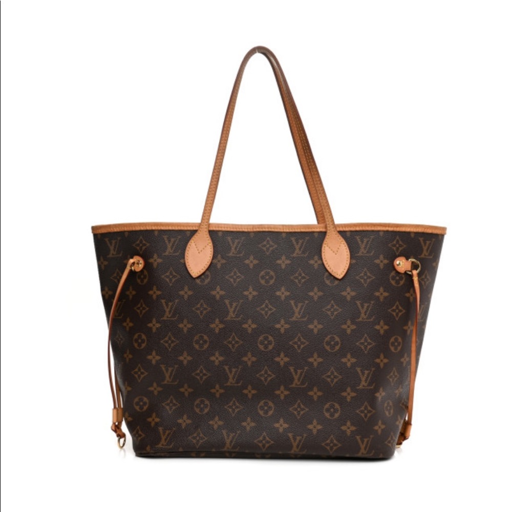 Sold! Authentic Louis Vuitton Neverfull MM Tote Monogram